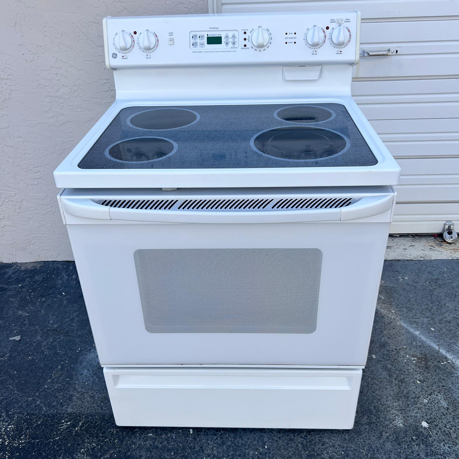 GE Electric Stove GE Electric Stove